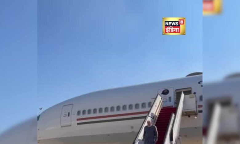 पीएम मोदी ने जॉर्डन में रखा कदम…जॉर्डन पीएम ने किया भव्य स्वागत