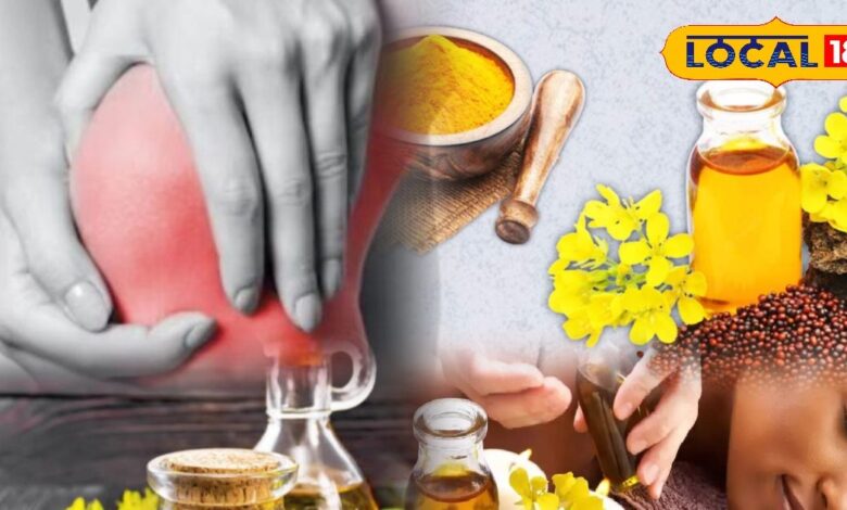 पुराने फ्रैक्चर का दर्द कम करें | Old Fracture Pain Relief with Turmeric & Mustard Oil