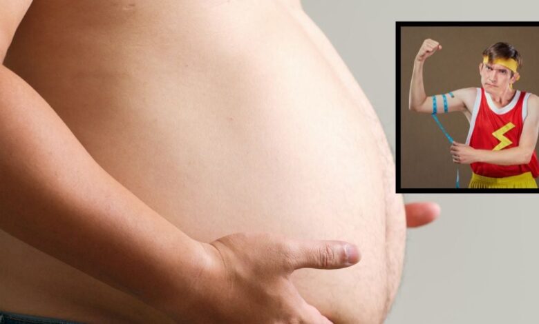 पेट पर भरी हुई है चर्बी और सारा बदन पतला, समय से पहले मौत का मंडरा रहा है खतरा! अभी है मौका, तुरंत कम करें मोटापा