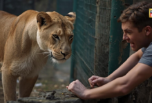 प्रतिबंधित जोन में गया...कुछ सेकेंड में शेरनी ने ले ली जान, देखिए खौफनाक वीडियो