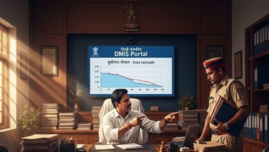 प्रशासन का सख्त रुख और पुलिस की बड़ी कामयाबी, राजसमंद में लापरवाही पर निलंबन