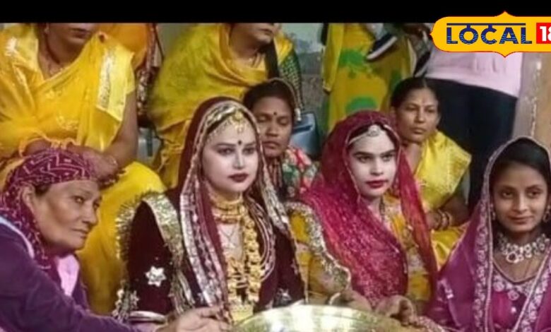 प्रिया की शादी में किन्नर समाज ने दिया मायरा, मिसाल बनी इंसानियत