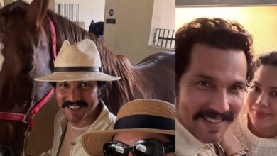 प्रेग्नेंट वीबी संग क्रिसमस वेकेशन पर रणदीप हुड्डा, वादियों के बीच की किया खाना-पीना, करते दिखे खूब मस्ती