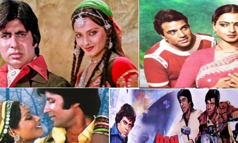 फिल्म में हुई देरी, प्रोड्यूसर ने बना डाली नई मूवी, दोनों फिल्मों का बजा डंका, मेकर्स हुए मालामाल - Dharmendra Amitabh Bachchan ram balram mr natwarlal movies produced by Producers same time both turn superhit coincidentally silsila underperformed