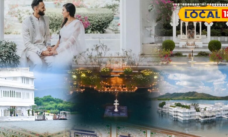 फ्रांस की ग्लोबल रैंकिंग में चमका उदयपुर का ताज लेक पैलेस, मिशेलिन गाइड में देश का नंबर-1 होटल घोषित