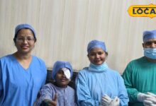 बच्चों को कैसे हो रहा मोतियाबंद, कानपुर के LLR में हॉस्पिटल नौ साल के मरीज का ऑपरेशन, ये तरीका आया काम - Uttar Pradesh News