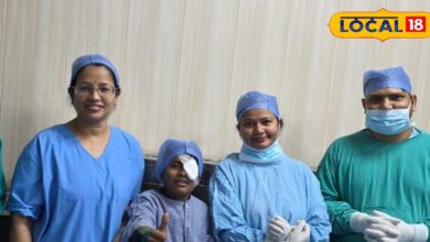 बच्चों को कैसे हो रहा मोतियाबंद, कानपुर के LLR में हॉस्पिटल नौ साल के मरीज का ऑपरेशन, ये तरीका आया काम - Uttar Pradesh News