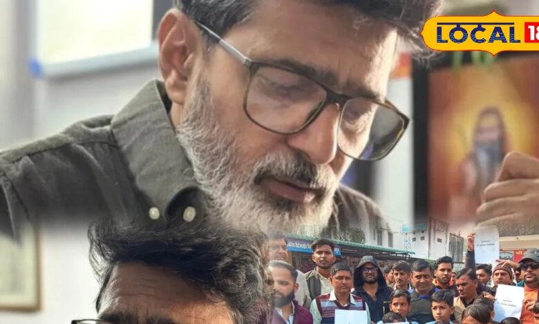 बड़गांव का 'भगवान डॉक्टर' अचानक एपीओ! आदेश सुनते ही मरीज रो पड़े, अस्पताल के बाहर उमड़ी भीड़