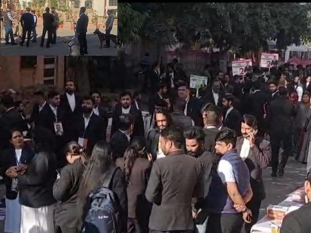 11 दिन में छठी बार हाईकोर्ट को उड़ाने की धमकी, वकील-जज हुए परेशान