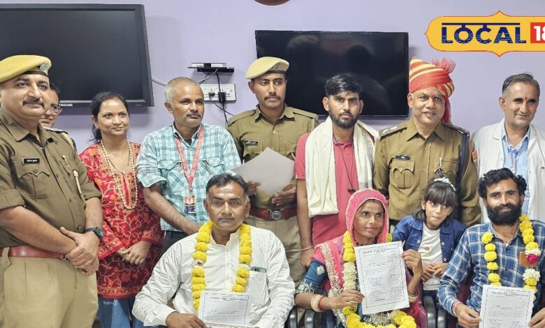 बाड़मेर में अनोखा जश्न! एएसपी के जन्मदिन पर चार लोगों का देहदान, युवाओं ने किया सामूहिक रक्तदान