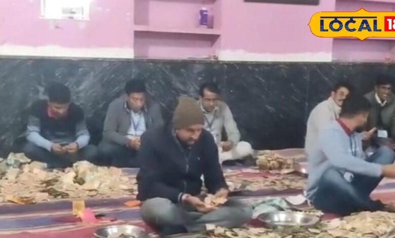 बीकानेर के काल भैरव मंदिर का खुला दान पात्र, 47 लाख कैश और भैरूजी के नाम की मिली अर्जी!