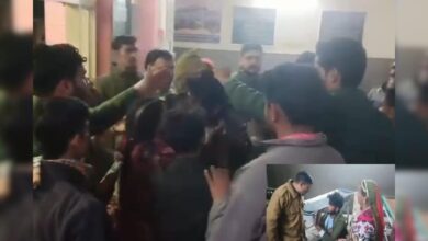 बीकानेर के पीबीएम अस्पताल में देर रात हंगामा, मरीज और डॉक्टरों में मारपीट, वीडियो वायरल