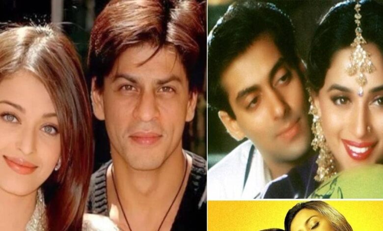 बॉलीवुड की वो दो 'मनहूस' फिल्में, दोनों निकलीं हिट, मेकर्स हुए मालामाल, मगर 'बिखर' गए 3 परिवार - Devdas most infamous films hum remembered for salman khan aishwarya rai love story break up controversy 5 celebrities became enemy vivek oberoi