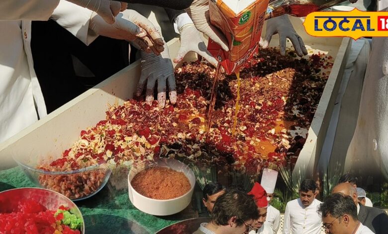 ब्रिटिश परंपरा अब भी जीवित: जोधपुर के रणबंका पैलेस में हुई क्रिसमस केक मिक्सिंग सेरेमनी