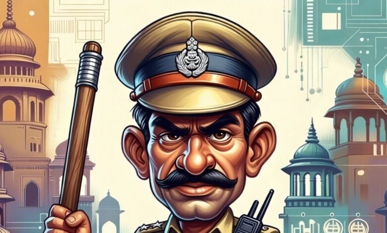 भाई बहन को देख मोरल पुलिसिंग,पार्टी सुनी तो छापा, सोशल मीडिया का दौर है दरोगा जी ! अब डंडा ठीक नहीं, दिमाग रखिए ठंडा