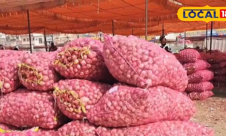 भारत से बांग्लादेश तक अलवर की लाल प्याज की मांग बढ़ी, अच्छे भाव मिलने से किसानों की चिंता हुई दूर!