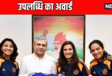 भारतीय रेलवे ने तीनों महिला क्रिकेट खिलाड़ियों को दिया ऑफिसर ग्रेड,ग्रुप ए के समकक्ष वेतन