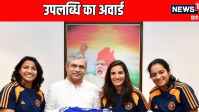 भारतीय रेलवे ने तीनों महिला क्रिकेट खिलाड़ियों को दिया ऑफिसर ग्रेड,ग्रुप ए के समकक्ष वेतन