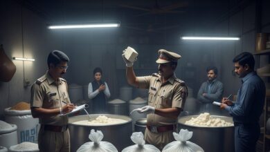 मसालों में मिलाई जा रही गुजराती घास, पनीर की जगह कुछ और, गोरखपुर में सेहत के साथ ये कैसा खेल