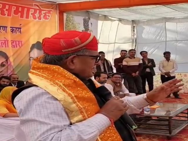 महाराणा प्रताप पर बयान पड़ा भारी, गुलाबचंद कटारिया को करणी सेना की खुली धमकी!