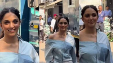 मां बनने के 5 महीने बाद काम पर लौटीं कियारा आडवाणी, डेनिम शर्ट में दिखा हॉट लुक, फिटनेस देख नहीं होगा यकीन