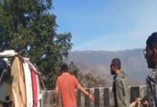 माउंट आबू में बड़ा सड़क हादसा, यात्रियों से भरी बस खाई में पलटी, 30 घायल