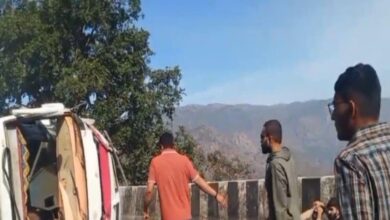 माउंट आबू में बड़ा सड़क हादसा, यात्रियों से भरी बस खाई में पलटी, 30 घायल