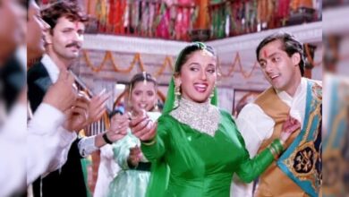 माधुरी दीक्षित का जूते चुराई पर बना सुपरहिट गाना, आजतक इस रस्म पर कोई नहीं बना पाया ऐसा तगड़ा गाना