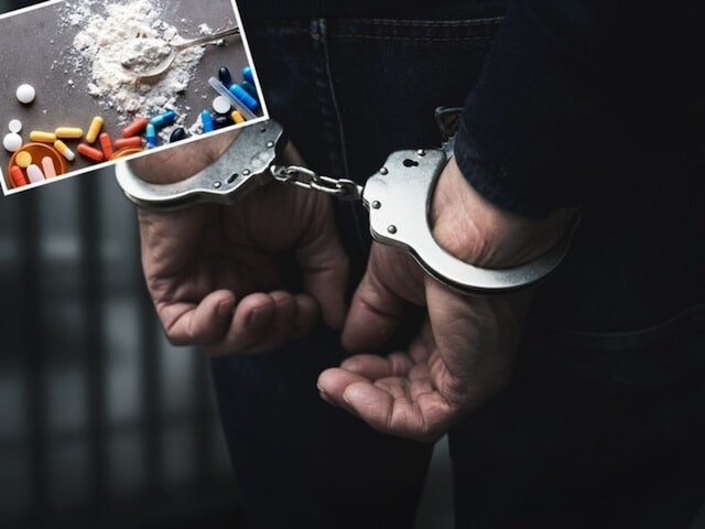 भिवाड़ी में अवैध दवा तस्करी का खुलासा, गुजरात ATS–राजस्थान पुलिस ने 3 को दबोचा