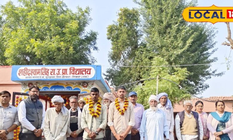 मुंडावर के कादर नंगला गांव की बड़ी उपलब्धि: एक साथ 3 युवाओं का सेना में सलेक्शन, गांव में खुशी की लहर