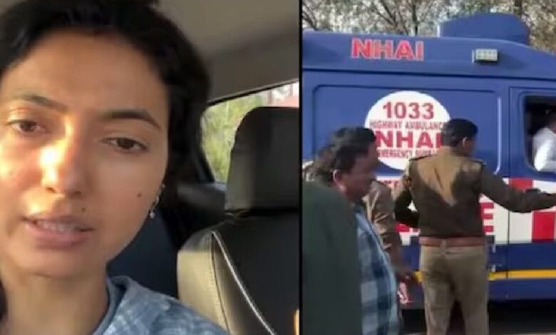 मुरादाबाद हादसा: दिशा पाटनी की बहन खुशबू ने सुनाया दर्दनाक मंजर