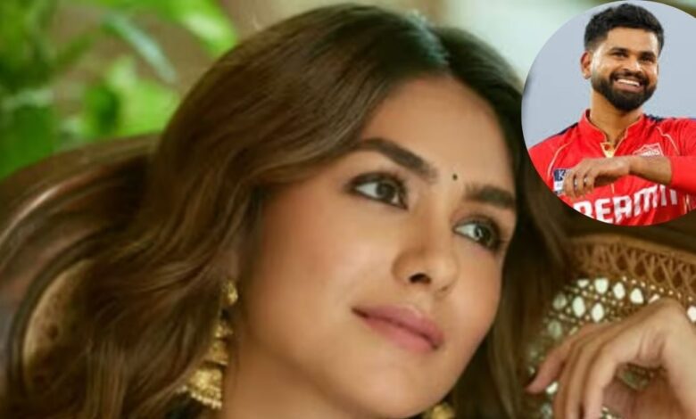 मृणाल ठाकुर ने श्रेयस अय्यर संग डेटिंग अफवाहों पर दिया जवाब