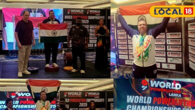 मेडिकल कॉलेज के प्रोफेसर का कमाल! वर्ल्ड पावरलिफ्टिंग में रचा इतिहास, श्रीलंका में तूफान के बीच जीते 3 गोल्ड