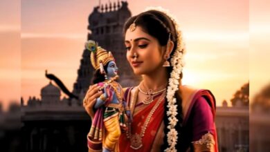 मेरे गिरधर तू ही सहारा है... तनाव दूर कर देगा यह चेतावनी भजन, सुनकर मन भी हो जाएगा खुश