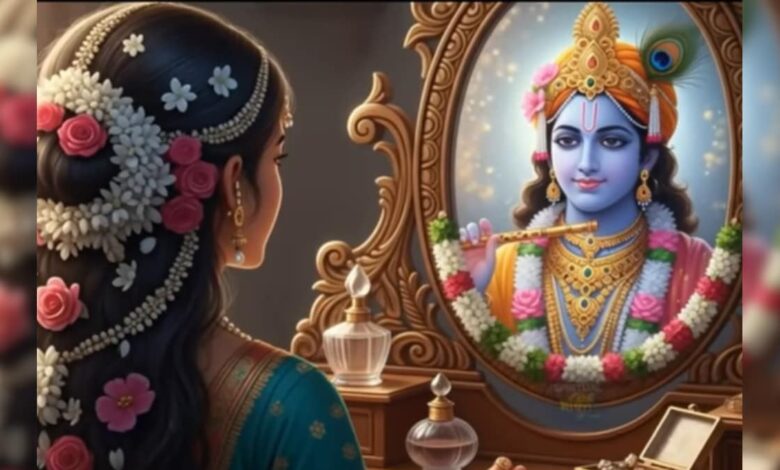 मेरे गिरधर तू ही सहारा है... भक्तिभाव से अभिभूत कर देगा ये चेतावनी भजन, सुनकर खुश हो जाएगा मन