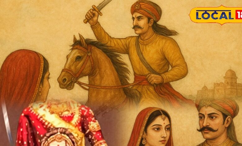 मेवाड़ की वीरांगना हाड़ी रानी : प्रेम के लिए नहीं, सम्मान के लिए दिया सिर का बलिदान 