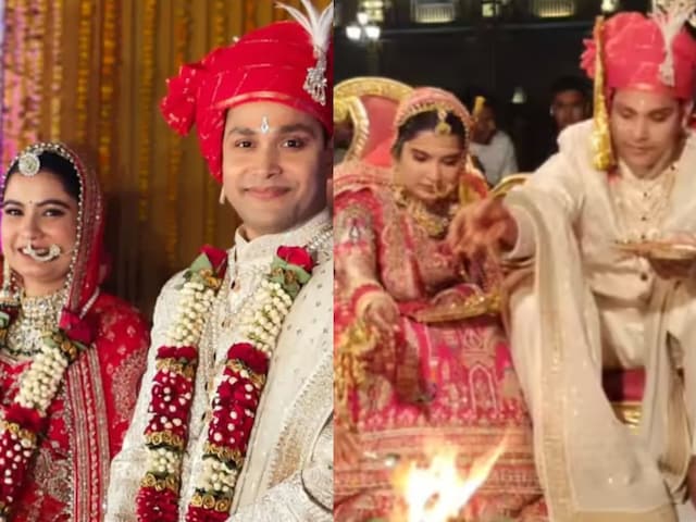 IPS दुल्हनिया, IAS दूल्हा, राजस्थान में लिए 7 फेरे, वायरल हो गई शादी
