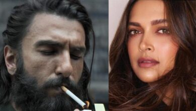 रणवीर सिंह संग मूवी डेट पर गईं दीपिका पादुकोण, 'धुरंधर' देख पति पर हुआ गर्व, लिखा दिल छू लेने वाला रिव्यू