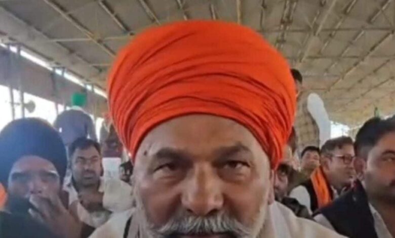 राकेश टिकैत का खुला समर्थन! बोले- सभी किसान एक हैं, कोई बाहरी नहीं, एथेनॉल फैक्ट्री कहीं और लगाएं