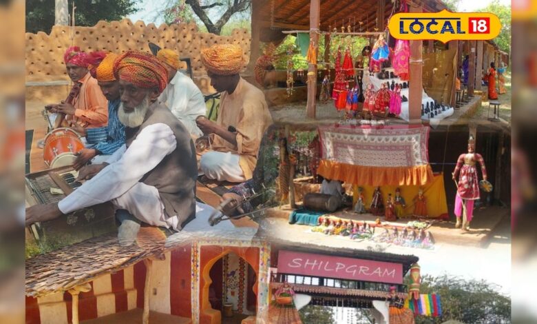 राजस्थान की संस्कृति का सबसे बड़ा मेला, शिल्पग्राम में तैयारियां पूरी, कभी नहीं देखी ऐसी कला