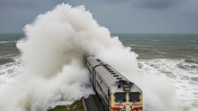 रामेश्‍वरम से निकली ट्रेन, अचानक उठीं 25 मीटर ऊंची लहरें और समंदर में समा गई रेल, पढ़ें 59 साल पुरानी हादसे की कहानी