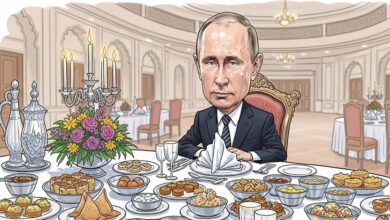 राष्ट्रपति भवन देगा पुतिन के लिए स्टेट डिनर, क्यों वो नहीं खाएंगे इसकी एक भी निवाला