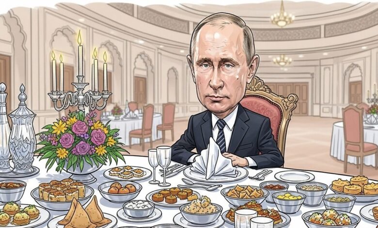 राष्ट्रपति भवन देगा पुतिन के लिए स्टेट डिनर, क्यों वो नहीं खाएंगे इसकी एक भी निवाला