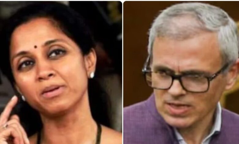 राहुल गांधी के 'दोस्त' छोड़ रहे साथ, EVM और वोट चोरी पर उमर अब्दुल्ला के बाद सुप्रिया सुले ने काटी कन्नी