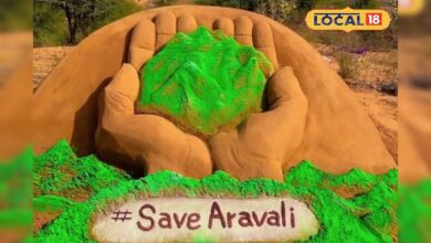 रेगिस्तान में छुपा है बड़ा संदेश! पुष्कर की रेत से बनी अरावली की आकृति क्यों बन गई चर्चा का केंद्र?