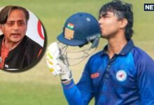 वैभव सूर्यवंशी की सचिन तेंदुलकर से तुलना, शशि थरुर बोले- अब किस बात की देरी, इसे टीम इंडिया में लेकर आओ गंभीर