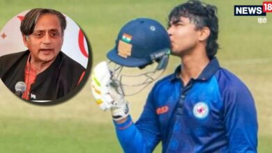 वैभव सूर्यवंशी की सचिन तेंदुलकर से तुलना, शशि थरुर बोले- अब किस बात की देरी, इसे टीम इंडिया में लेकर आओ गंभीर