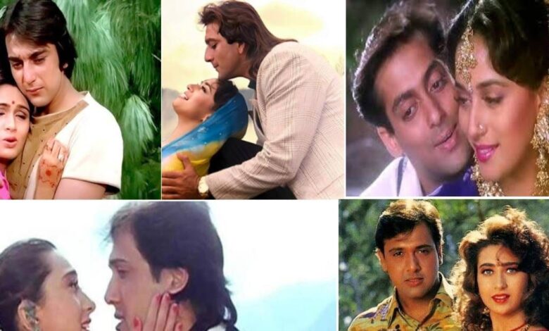 वो 3 फिल्में, जिनका सुपरहिट गाना हुआ बैन, तीनों मूवी ने बॉक्स ऑफिस पर मचाया तहलका, ताबड़तोड़ छापे पैसे - sanjay dutt khalnayak choli ke peeche vidhata saat saheliyan 3 bollywood movies most perverted double meaning songs turn blockbuster fascinating story