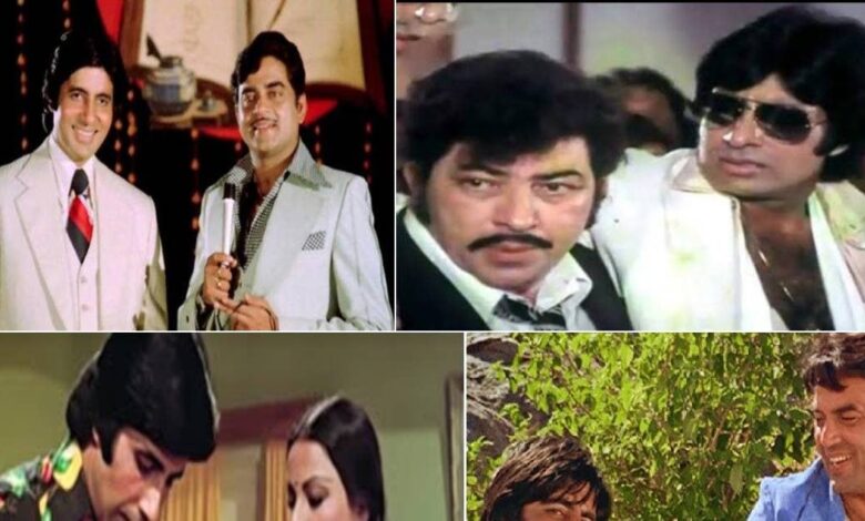 वो 3 हिट फिल्में, अमिताभ बच्चन को दे गईं दिल का दर्द, टूट गई इन तीन जिगरी दोस्तों से दोस्ती - satte pe satta kaala patthar 3 most infamous bollywood movies broken amitabh bachchan shatrughn sinha amjad khan dharmendra friendship permanently