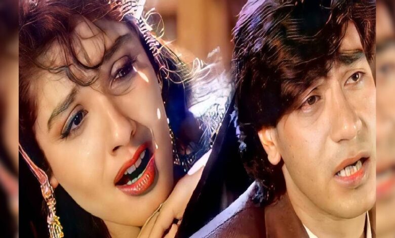 वो सुपरहिट गाना, जो बना हर आशिक की पहली पसंद, दिल में जगाई प्यार की तड़प , रवीना टंडन की मूवी हुई सुपरहिट